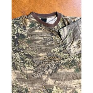 Fieldline Advantage MAX-1 HD Camo T Shirt XL Hunting All Over Print Woods